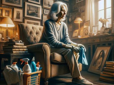 Pourquoi ce n’est pas si simple de nettoyer soi même après le décès d’un proche ?