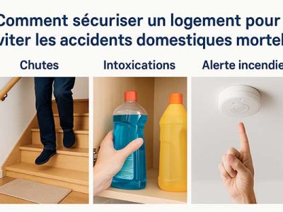 Comment sécuriser un logement pour éviter les accidents domestiques mortels