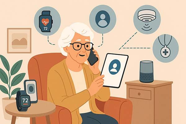 Nouvelles technologies utiles aux personnes âgées